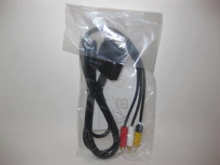 AV Cable OEM X15-61979-01 (SEALED) - Xbox 360 Accessory